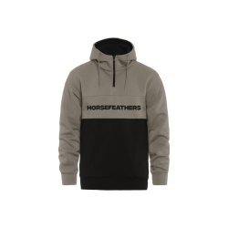 Mikina FULTON SWEATSHIRT (taupe/black)