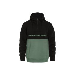 Mikina FULTON SWEATSHIRT (black/iceberg green)