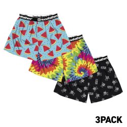 Boxerky FRAZIER 3PACK BOXER SHORTS (bundle 8)