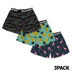 Boxerky FRAZIER 3PACK BOXER SHORTS (bundle 9)