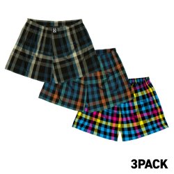 Boxerky SONNY 3PACK BOXER SHORTS (bundle 5)