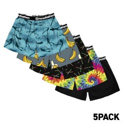 Boxerky FRAZIER 5PACK BOXER SHORTS (bundle 1)