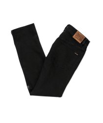 Pánské kalhoty Volcom Solver Denim Blackout