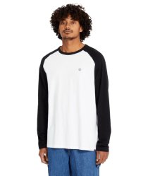 Pánské triko Volcom Pen Bsc Lst Black