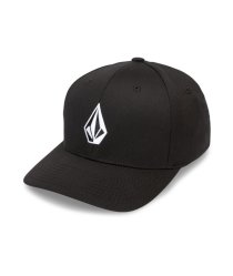 Pánská čepice Volcom Full Stone Flexfit Hat Black