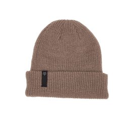 Pánský kulich Fox Machinist Beanie Taupe OS