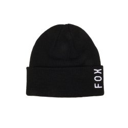 Dámský kulich Fox W Wordmark Beanie Black