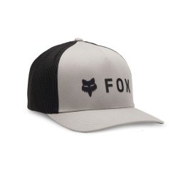 Pánská kšiltovka Fox Absolute Flexfit Hat Steel Grey