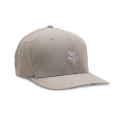 Pánská čepice Fox Fox Head Select Flexfit Hat Steel Grey