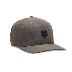 Pánská čepice Fox Fox Head Select Flexfit Hat Black/Charcoal