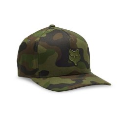 Pánská čepice Fox Fox Head Flexfit Hat