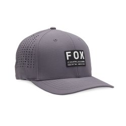 Pánská kšiltovka Fox Non Stop Tech Snapback Steel Grey