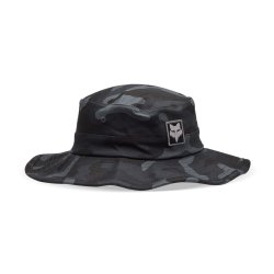 Pánská kšiltovka Fox Base Over Sun Hat Black Camo