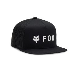 Dětská čepice Fox Yth Absolute Sb Mesh Hat Black