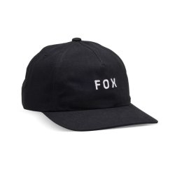 Dámská čepice Fox W Wordmark Adjustable Hat Black