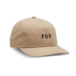 Dámská čepice Fox W Wordmark Adjustable Hat Taupe