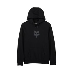 Pánská mikina Fox Fox Head Fleece Po Black/black