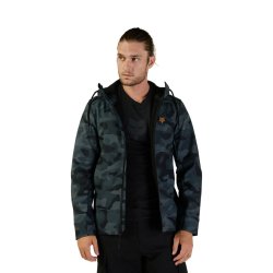 Pánská bunda Fox Pit Jacket Camo Black camo