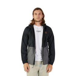 Pánská bunda Fox Cienega Windbreaker Black