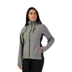 Dámská bunda Fox W Pit Softshell Jacket Pewter