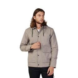 Pánská bunda Fox Mercer Jacket Taupe