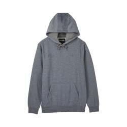 Pánská mikina Fox Wordmark Fleece Po Heather Graphite