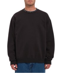 Pánská mikina Volcom Skate Vitals Crew Blsck