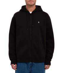 Pánská mikina Volcom Single Stone Zip Black