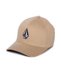 Pánská čepice Volcom Full Stone Flexfit Hat Khaki