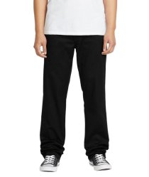 Pánské kalhoty Volcom Frickin Modern Stret Black