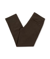Pánské kalhoty Volcom Frickin Modern Stret Dark brown