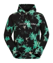 Pánská mikina Volcom D.I. Fleece Spricz Black