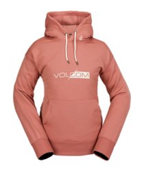 Dámská mikina Volcom Core Hydro Hoodie Earh pink