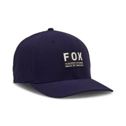 Pánská kšiltovka Fox Non Stop Tech Flexfit Midnight