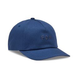 Pánská kšiltovka Fox Wordmark Adjustable Hat Indigo