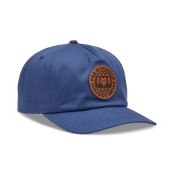 Pánská kšiltovka Fox Next Level Snapback Hat Indigo