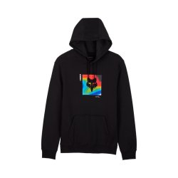 Pánská mikina Fox Scans Fleece Po Black