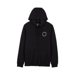 Pánská mikina Fox Next Level Fleece Zip Black