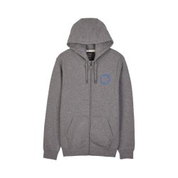 Pánská mikina Fox Next Level Fleece Zip Heather Graphite