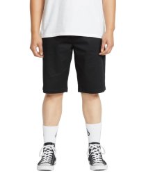 Pánské šortky Volcom Frckn Mdn Strch Sht 21 Black