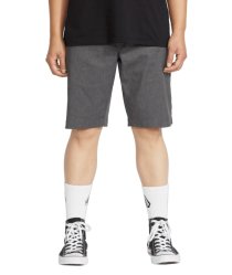 Pánské šortky Volcom Frckn Mdn Strch Sht 21 Charcoal Heather