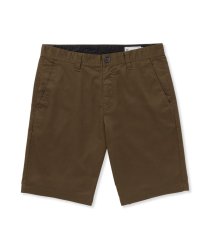 Pánské šortky Volcom Frckn Mdn Strch Sht 21 Dark Earth