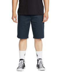 Pánské šortky Volcom Frckn Mdn Strch Sht 21 Dark Navy