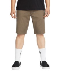 Pánské šortky Volcom Frckn Mdn Strch Sht 21 Mushroom