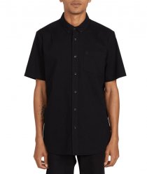 Pánská košile Volcom Everett Oxford Ss New Black