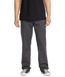 Pánské kalhoty Volcom Frickin Modern Stretch Charcoal heather