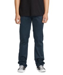 Pánské kalhoty Volcom Frickin Modern Stret Dark navy