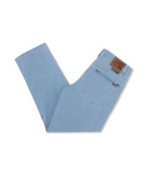 Pánské kalhoty Volcom Modown Tapered Denim Light Vintage Indigo