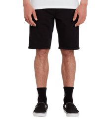 Pánské šortky Volcom Solver Denim Short Blackout