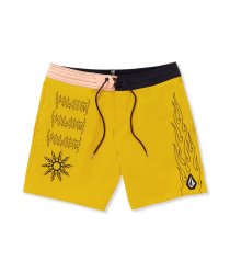 Pánské plavky Volcom About Time Liberators 17 Lemon